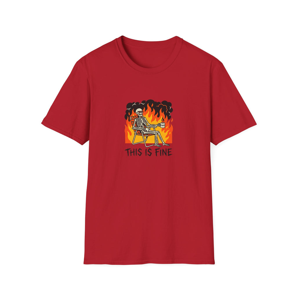 This Is Fine T-Shirt