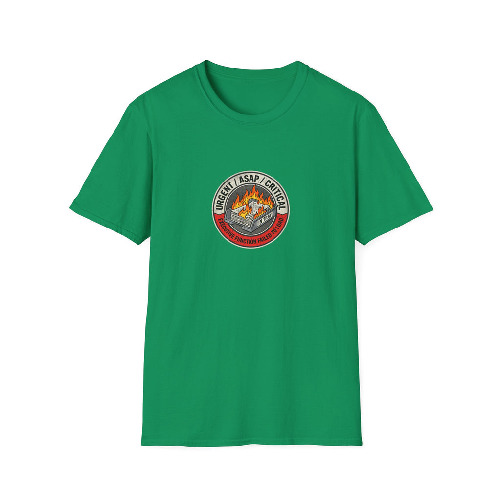 Executive Function Failed to Load T-Shirt