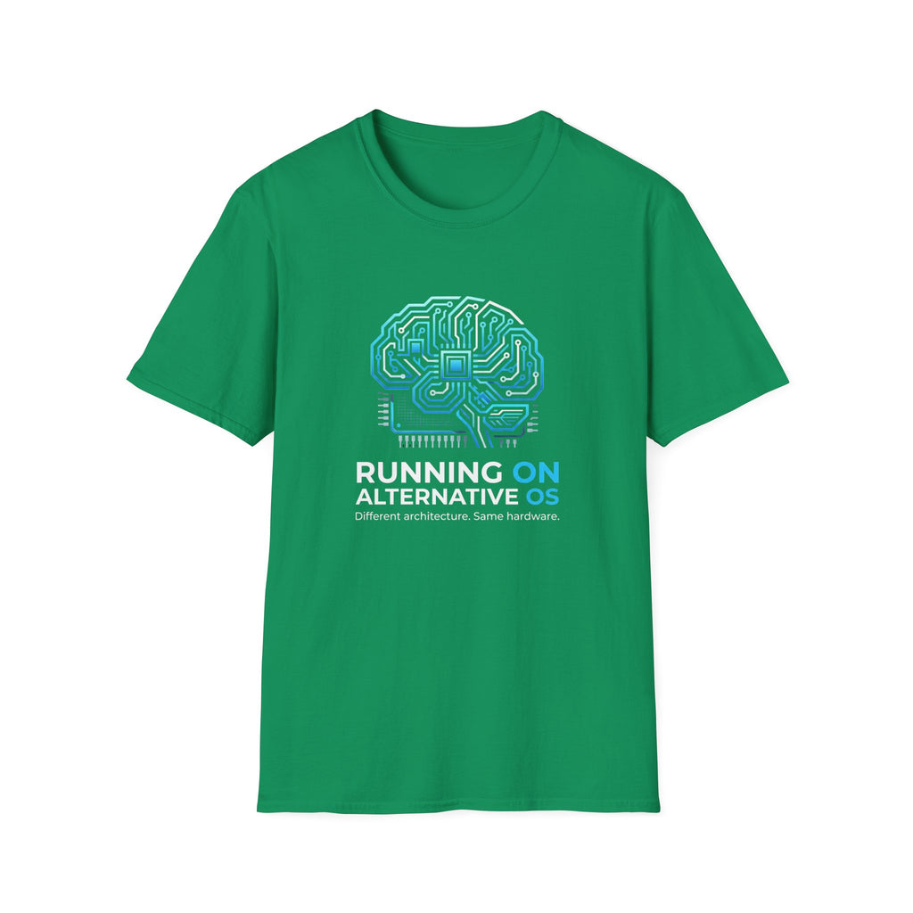 Running on Alternative OS T-Shirt
