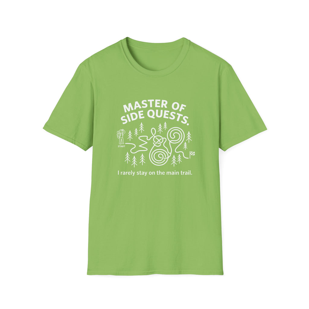 Master of Side Quests T-Shirt