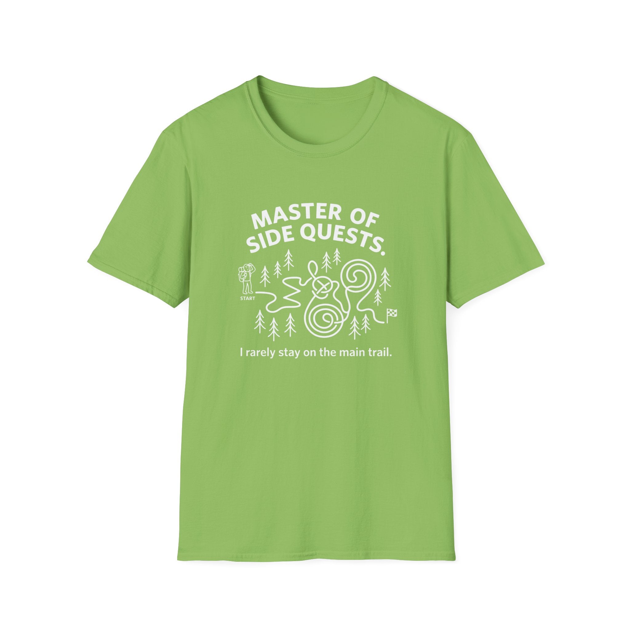 Master of Side Quests T-Shirt