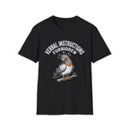 Verbal Instructions Forbidden T-Shirt