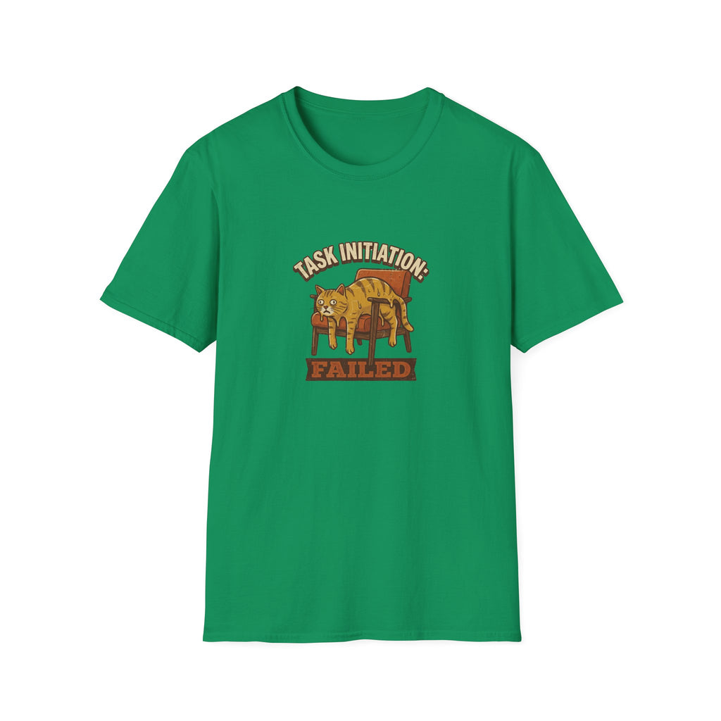 Task Initiation: Failed T-Shirt