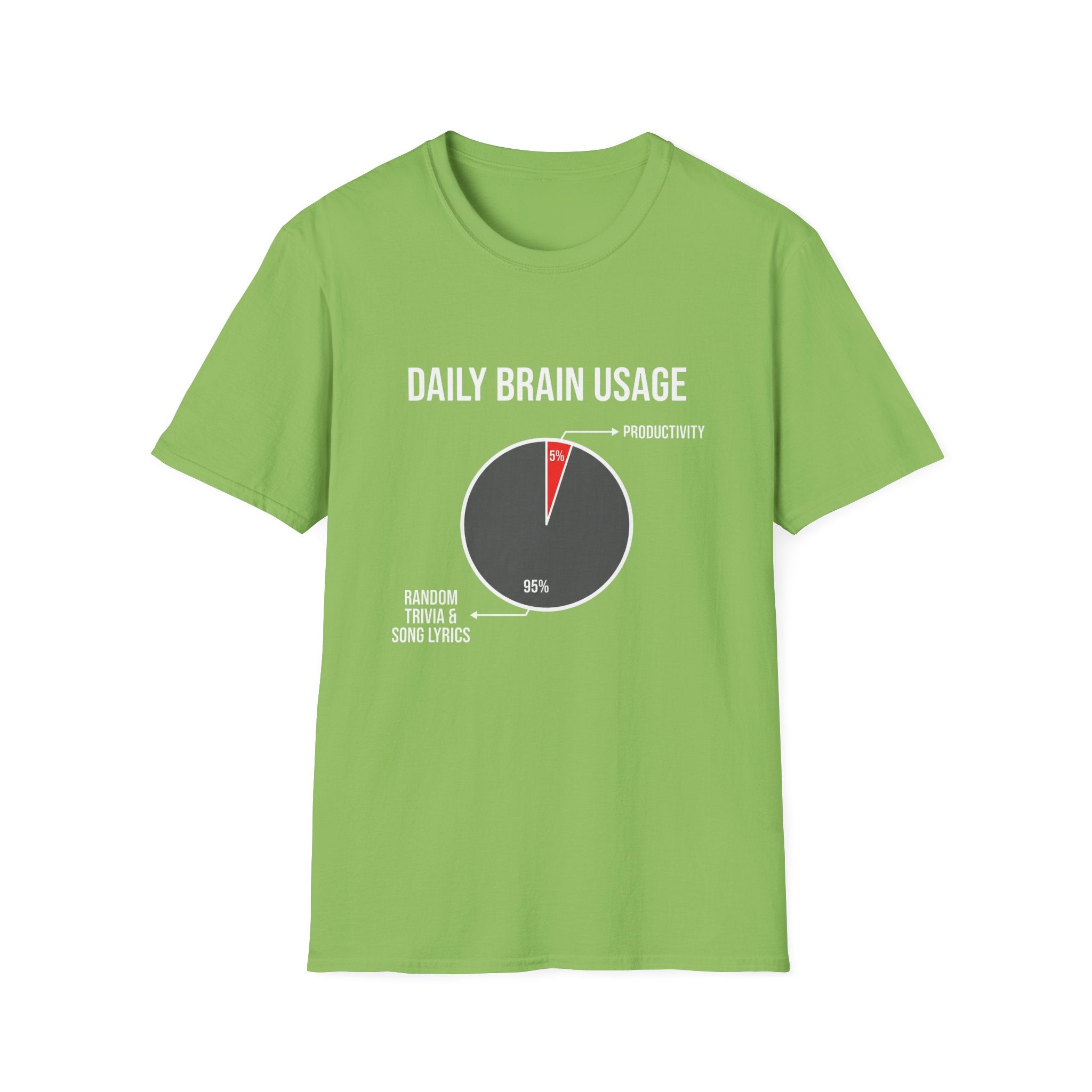 Daily Brain Usage T-Shirt
