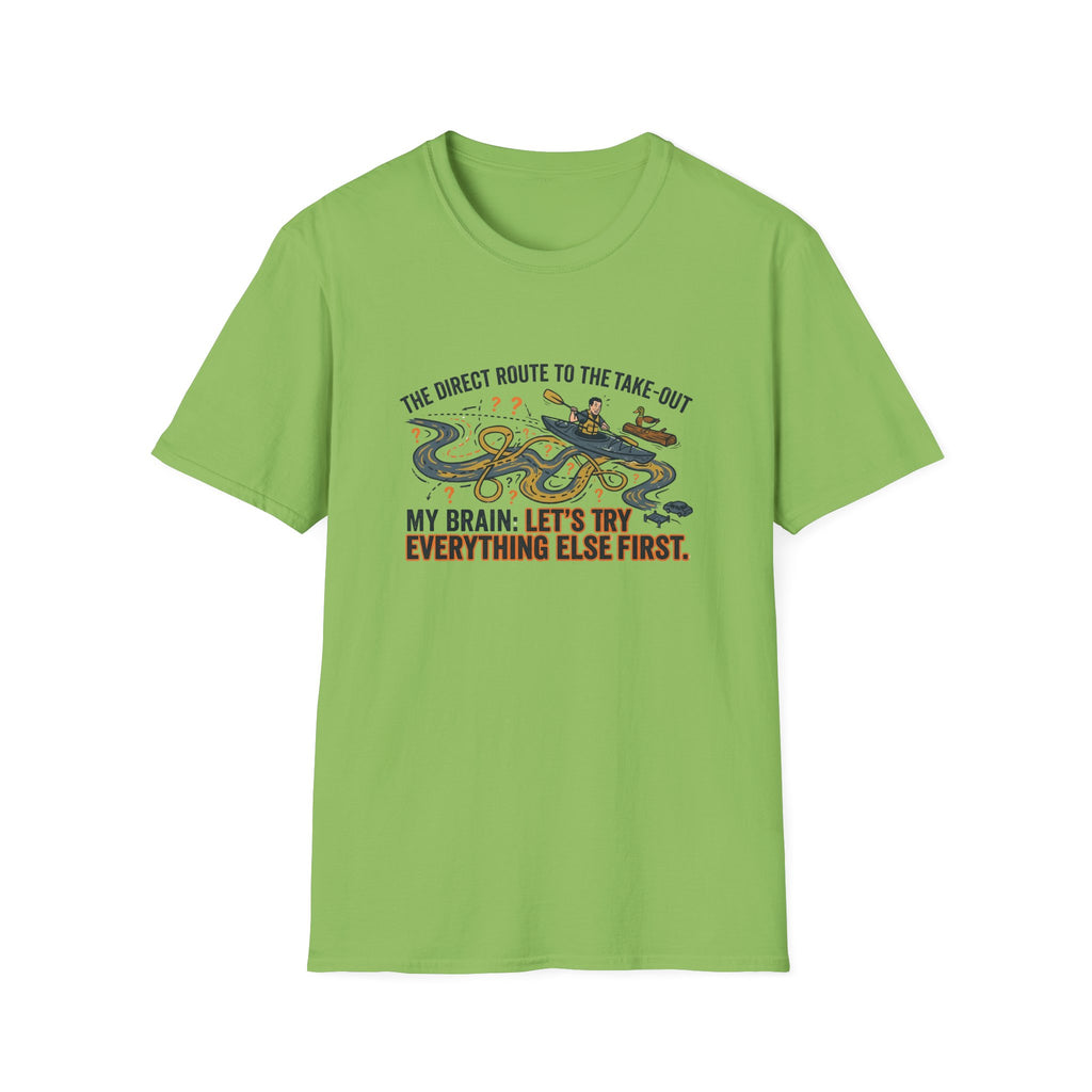 The Direct Route to Take Out T-Shirt