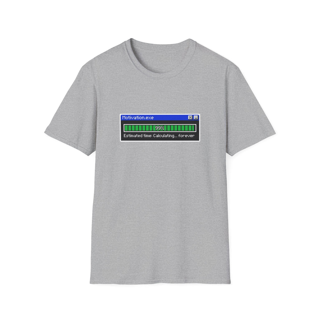 Motivation.exe T-Shirt
