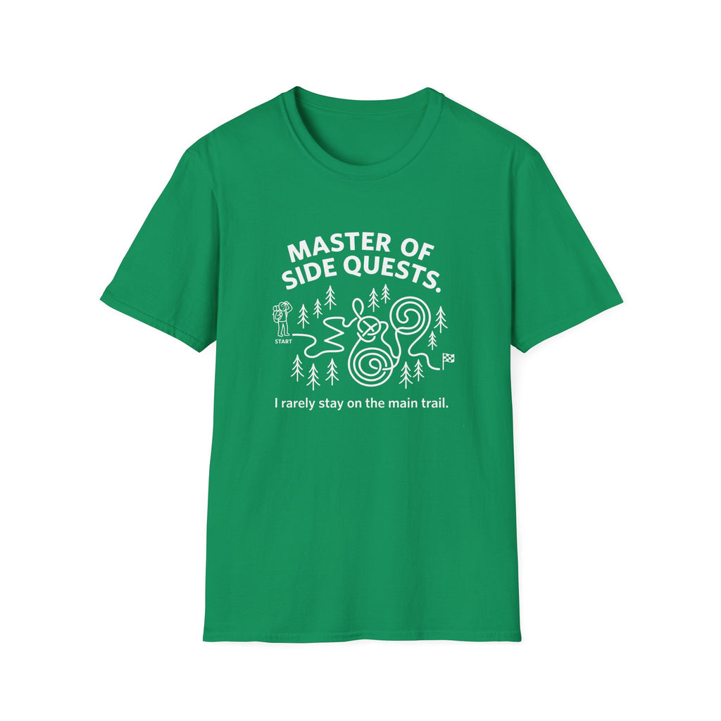 Master of Side Quests T-Shirt