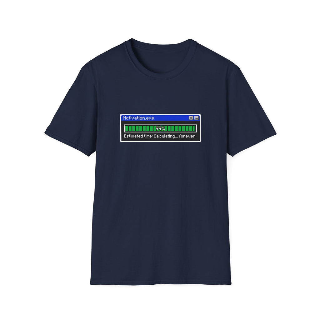 Motivation.exe T-Shirt