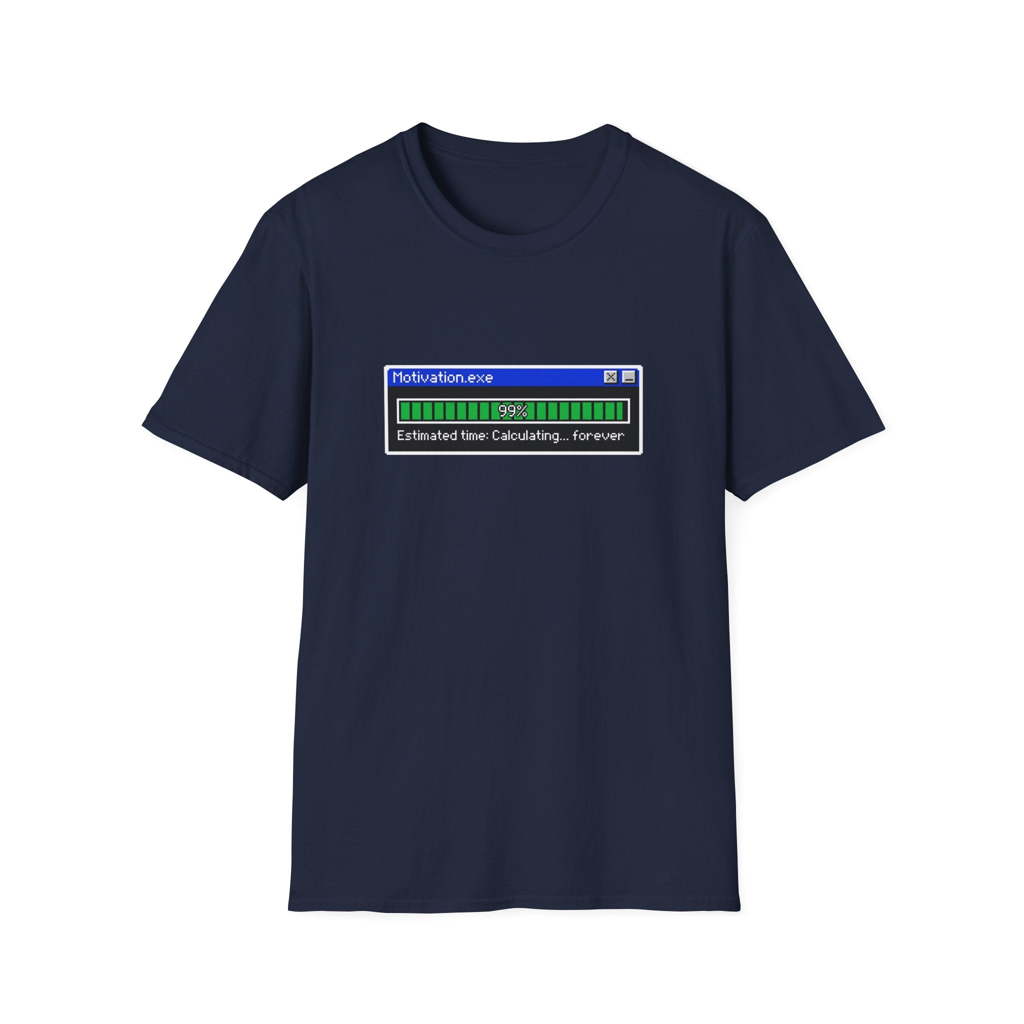 Motivation.exe T-Shirt