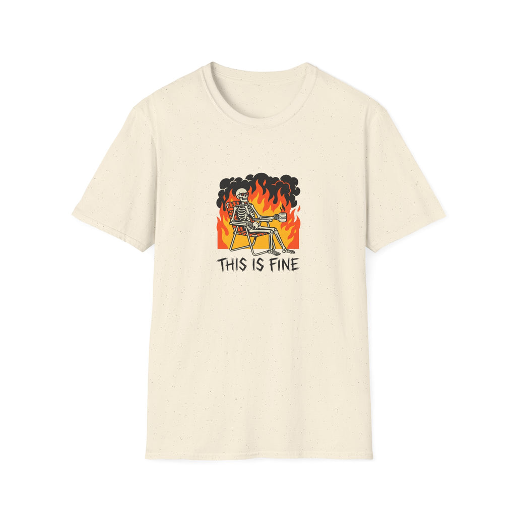 This Is Fine T-Shirt