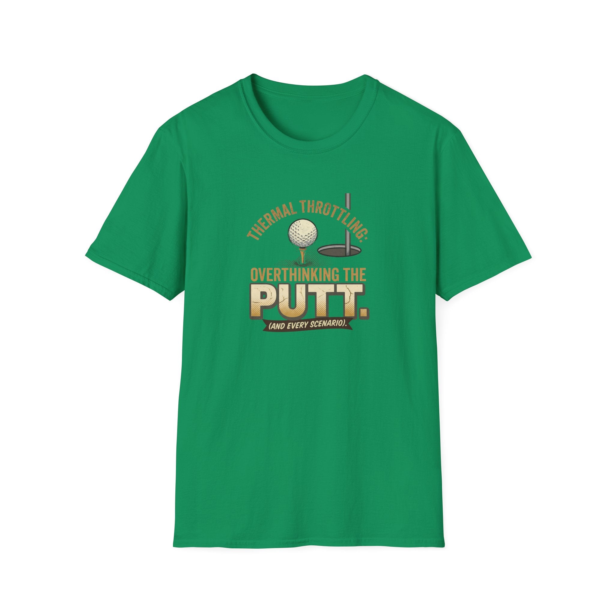 Thermal Throttling: Overthinking The Putt T-Shirt