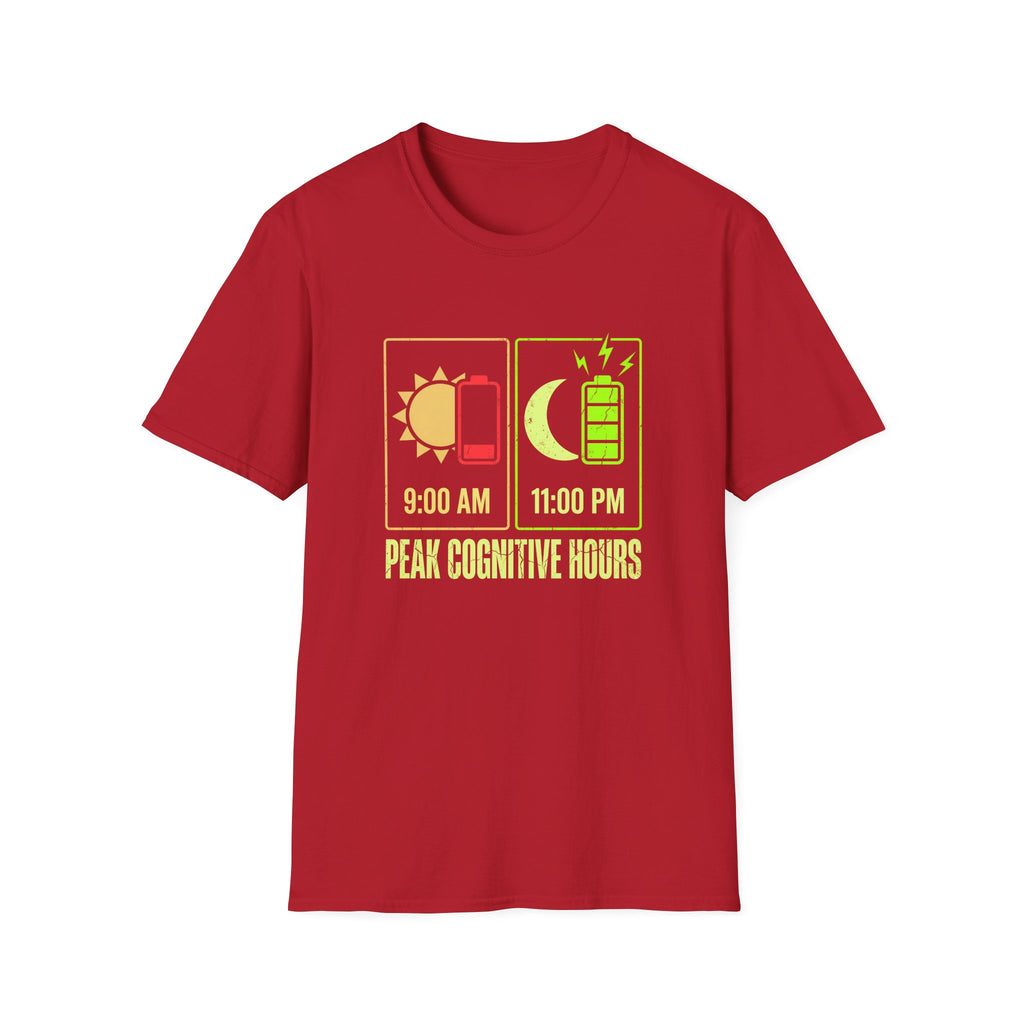 Peak Cognitive Hours T-Shirt