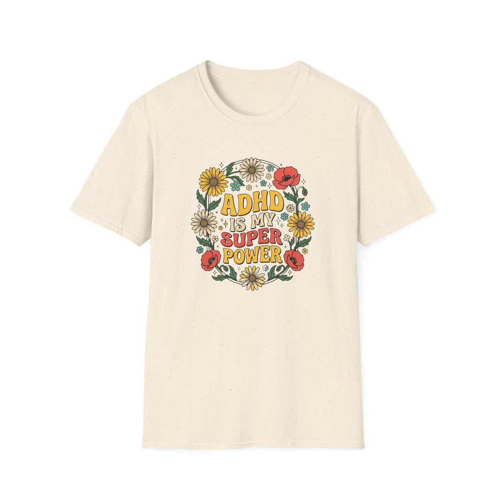 ADHD Is My Superpower T-Shirt