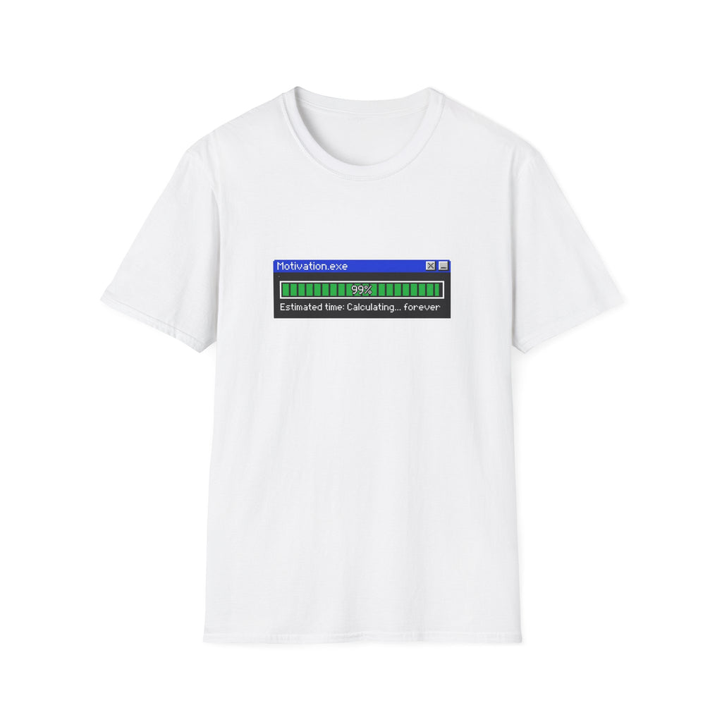 Motivation.exe T-Shirt