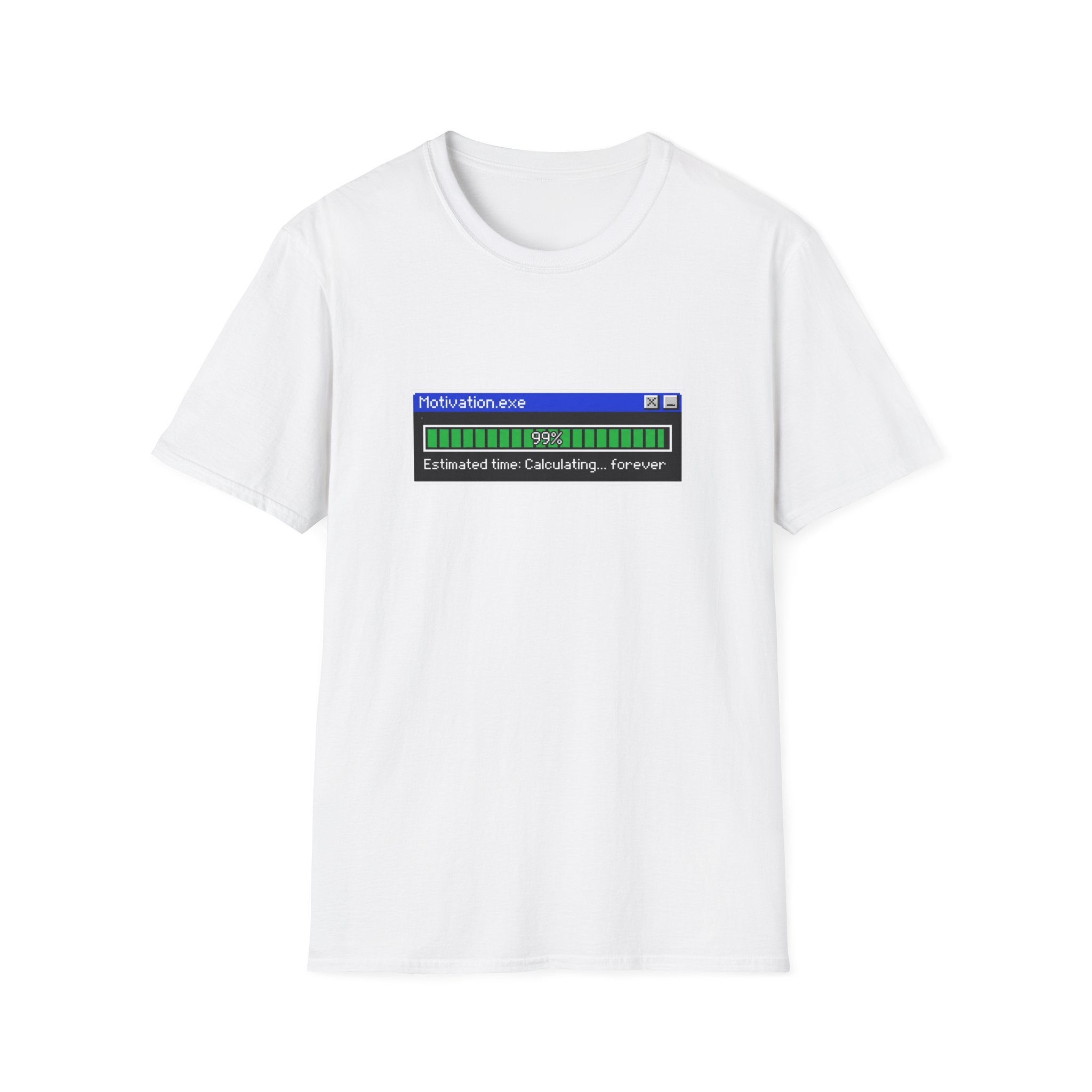 Motivation.exe T-Shirt