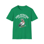 Verbal Instructions Forbidden T-Shirt