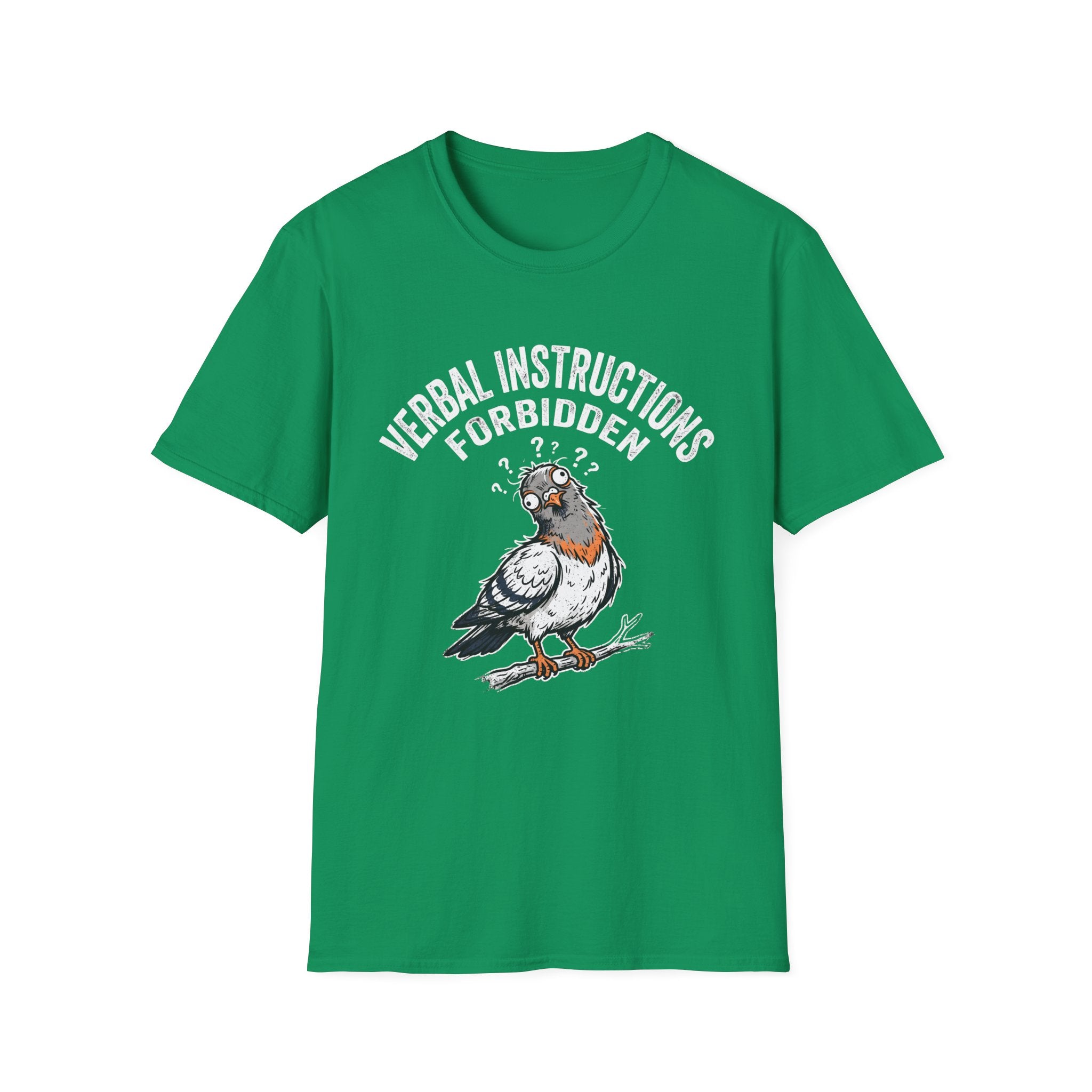 Verbal Instructions Forbidden T-Shirt