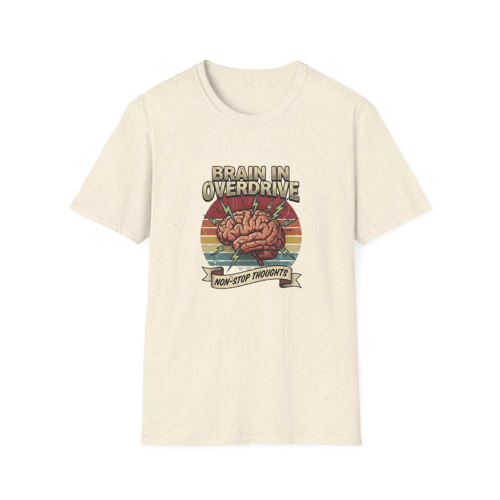 Brain in Overdrive T-Shirt