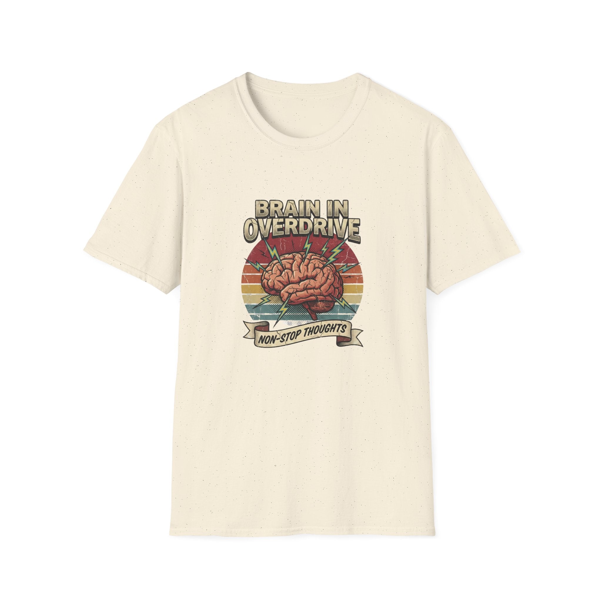 Brain in Overdrive T-Shirt