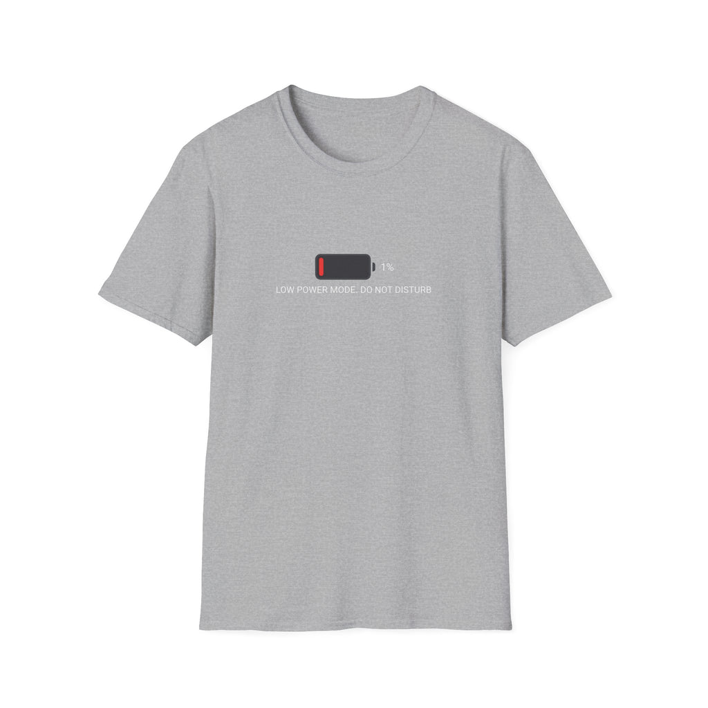 Low Power Mode T-Shirt