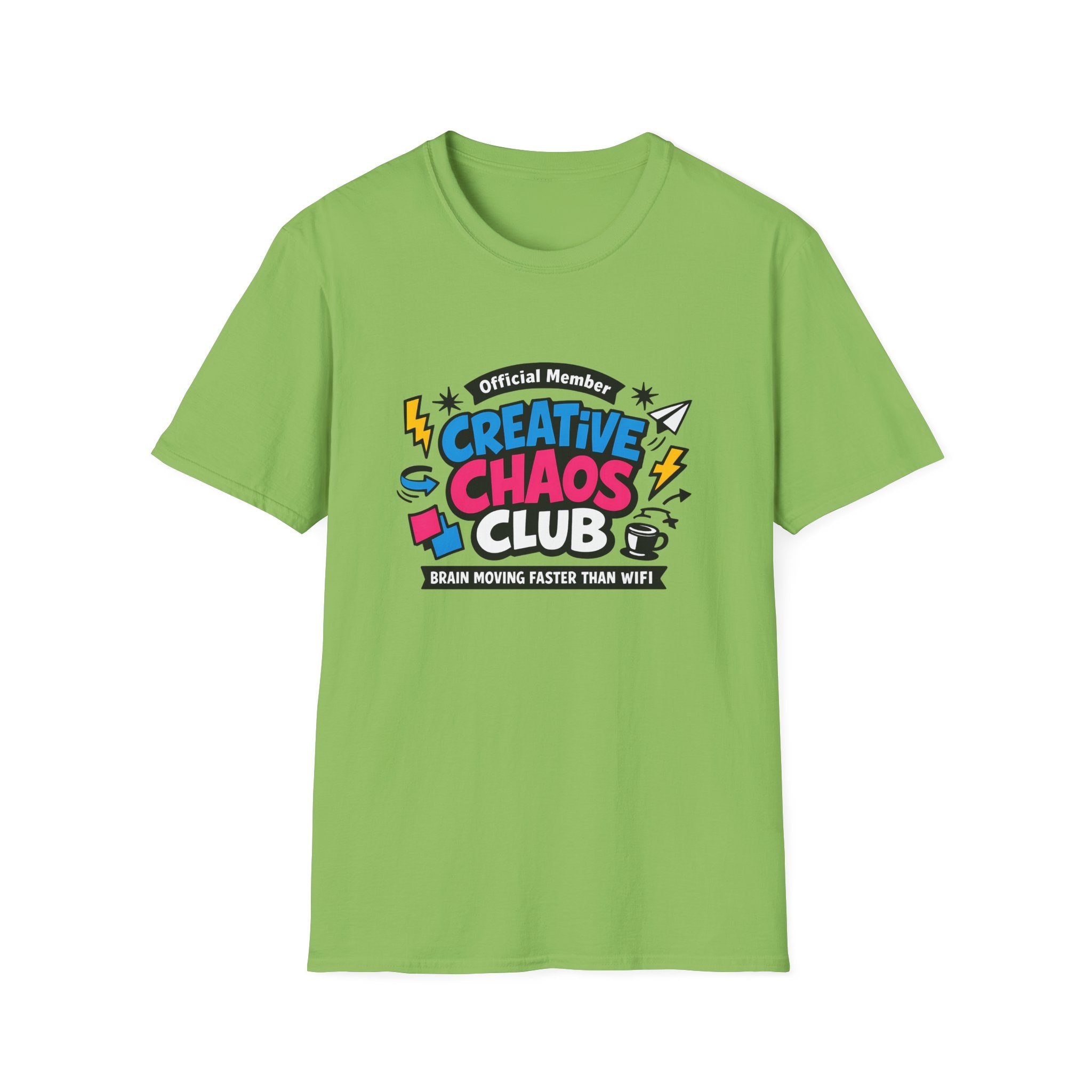 Creative Chaos Club T-Shirt