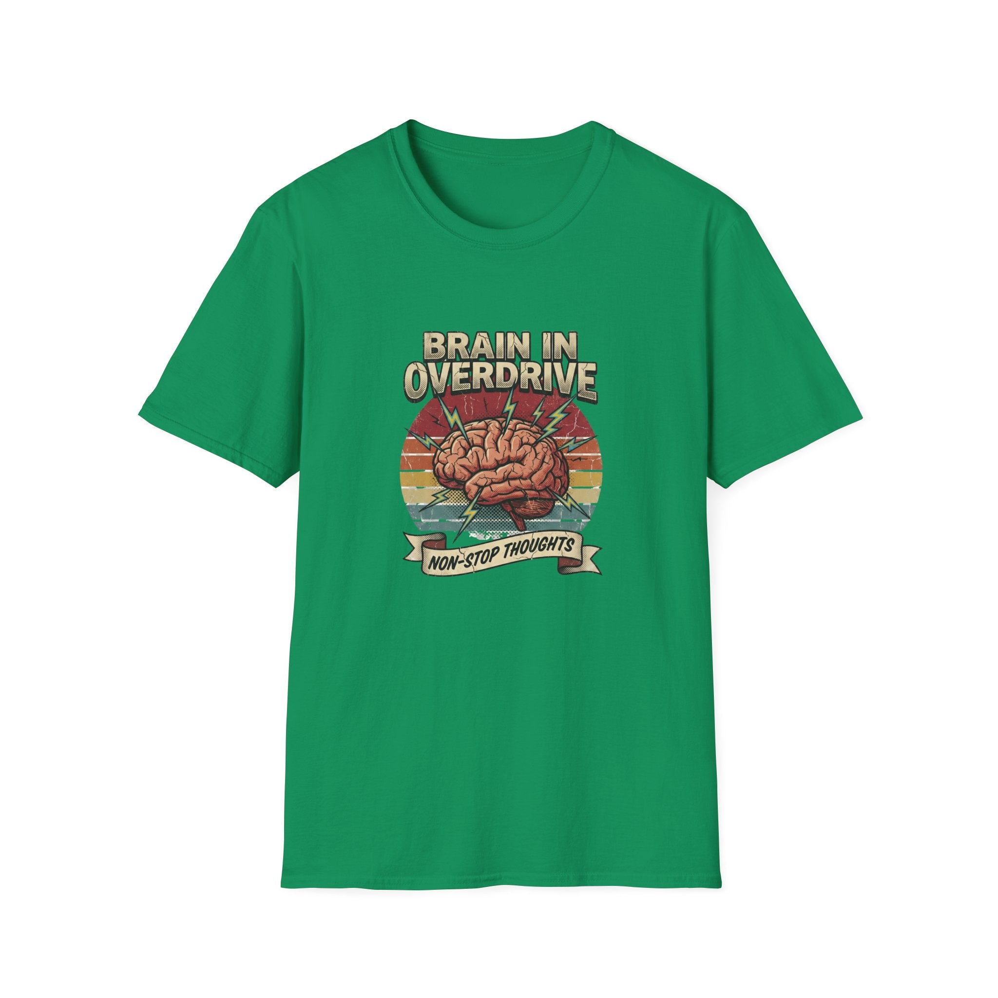 Brain in Overdrive T-Shirt