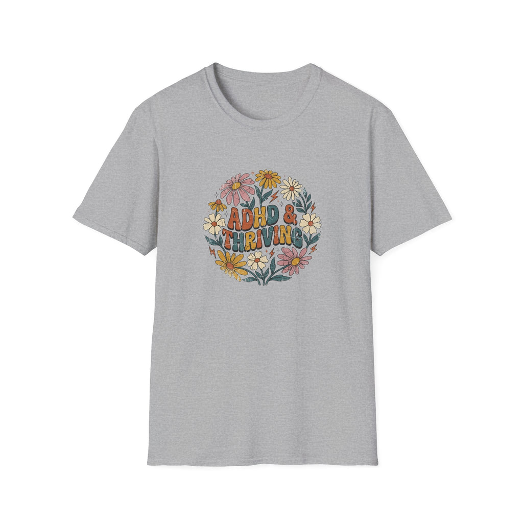 ADHD & Thriving T-Shirt