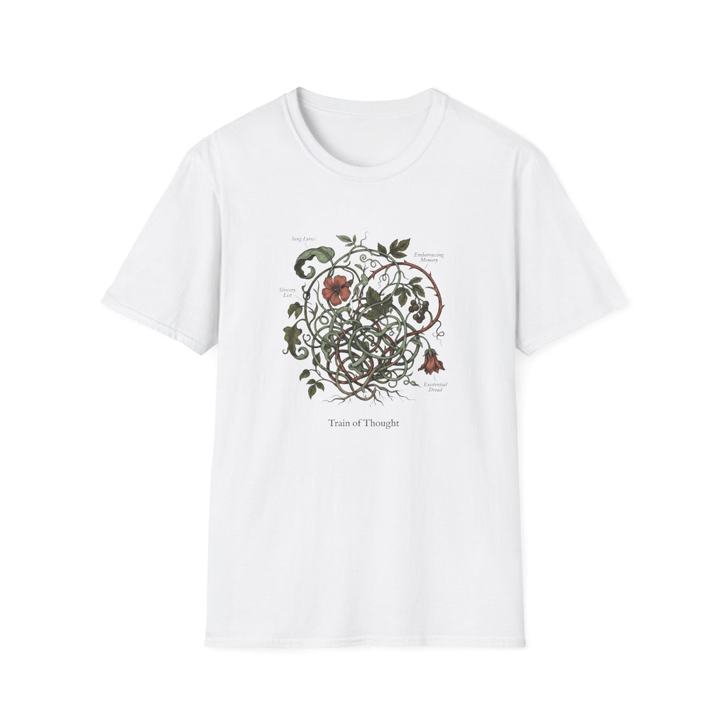 Train of Thought Floral T-Shirt