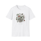 Train of Thought Floral T-Shirt