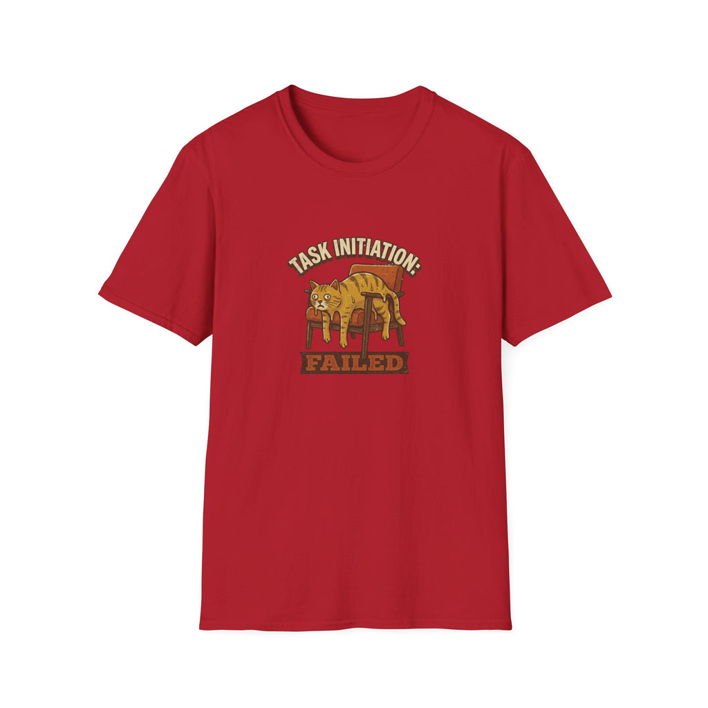 Task Initiation: Failed T-Shirt