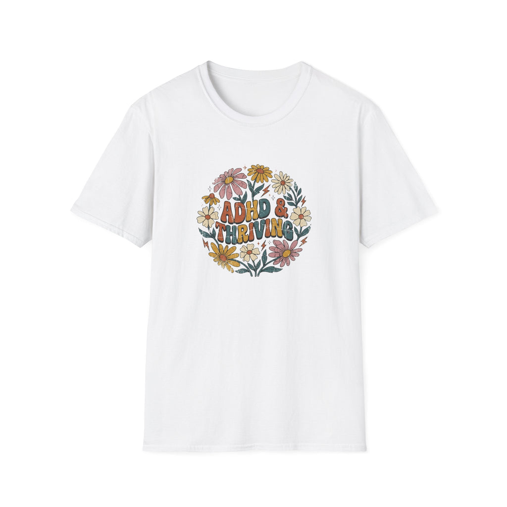 ADHD & Thriving T-Shirt