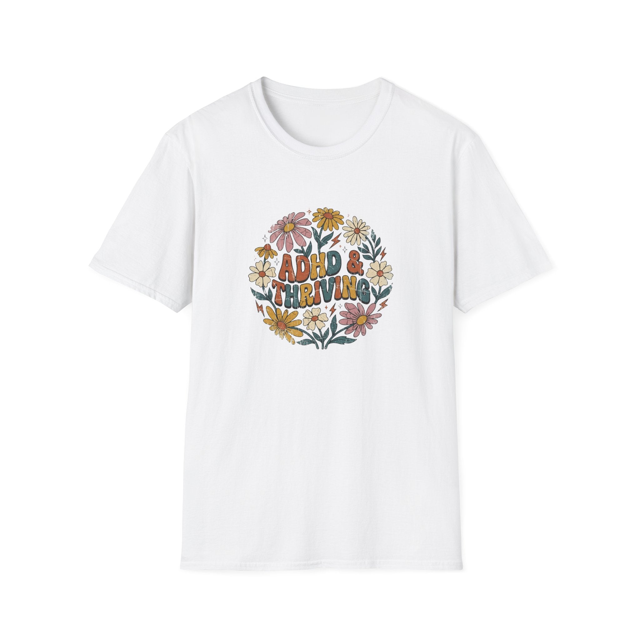 ADHD & Thriving T-Shirt