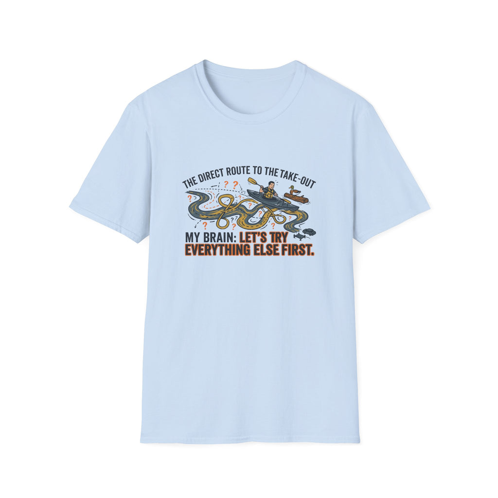 The Direct Route to Take Out T-Shirt