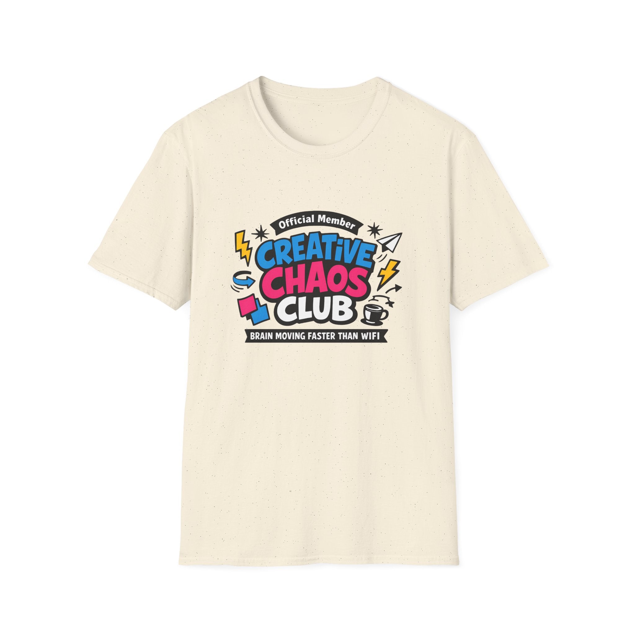 Creative Chaos Club T-Shirt