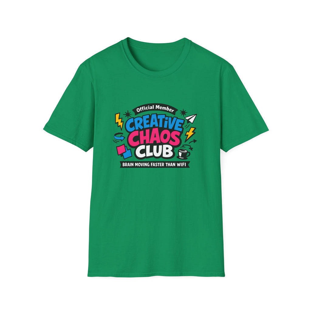 Creative Chaos Club T-Shirt