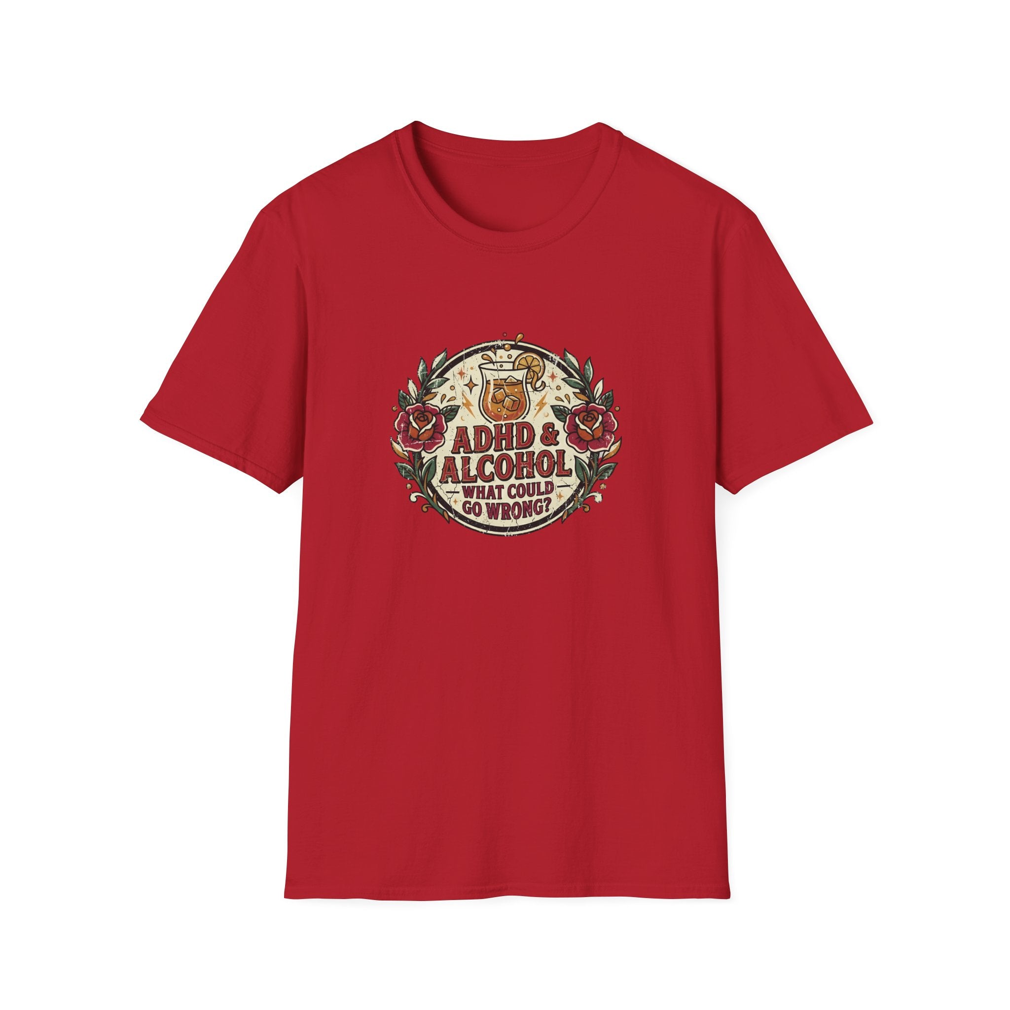 ADHD & Alcohol T-Shirt