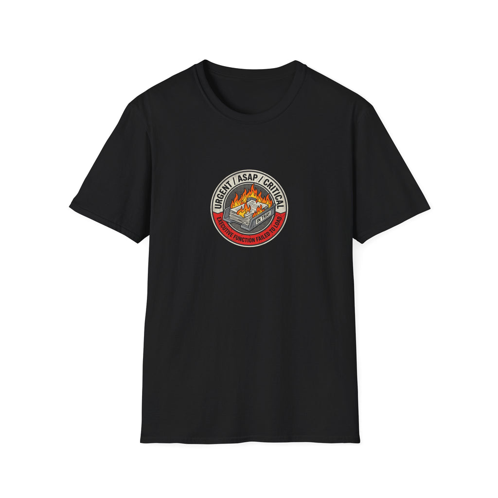 Executive Function Failed to Load T-Shirt