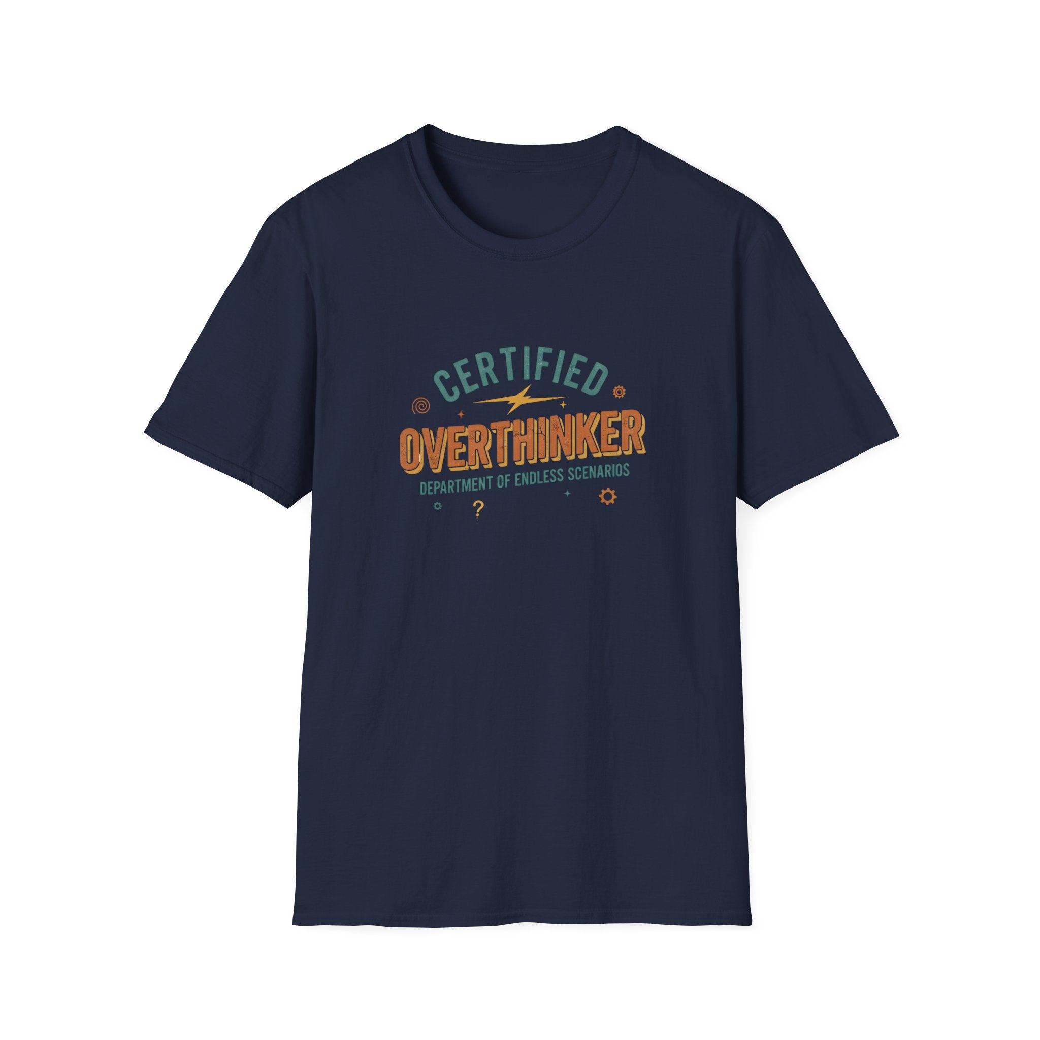Certified Overthinker T-Shirt