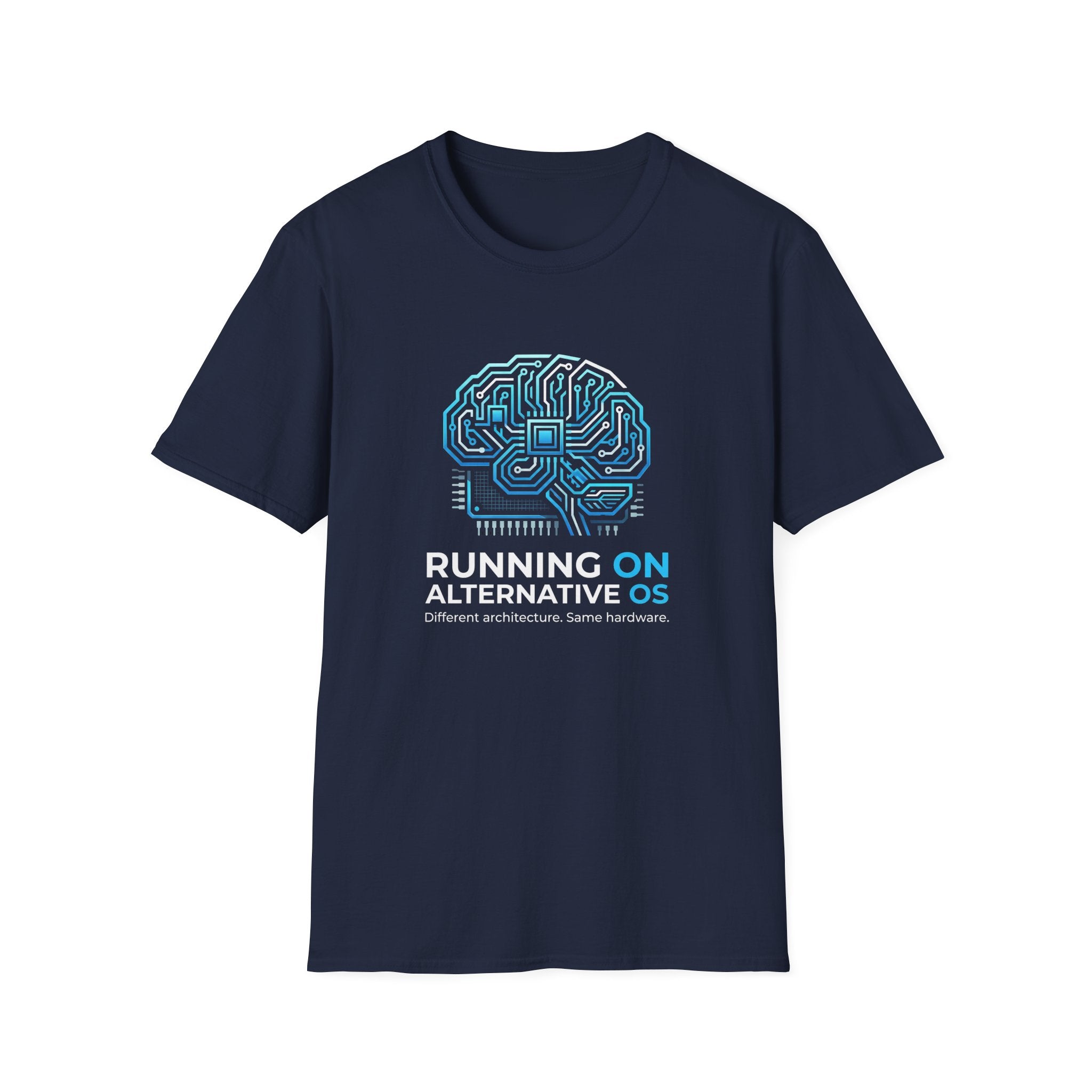 Running on Alternative OS T-Shirt