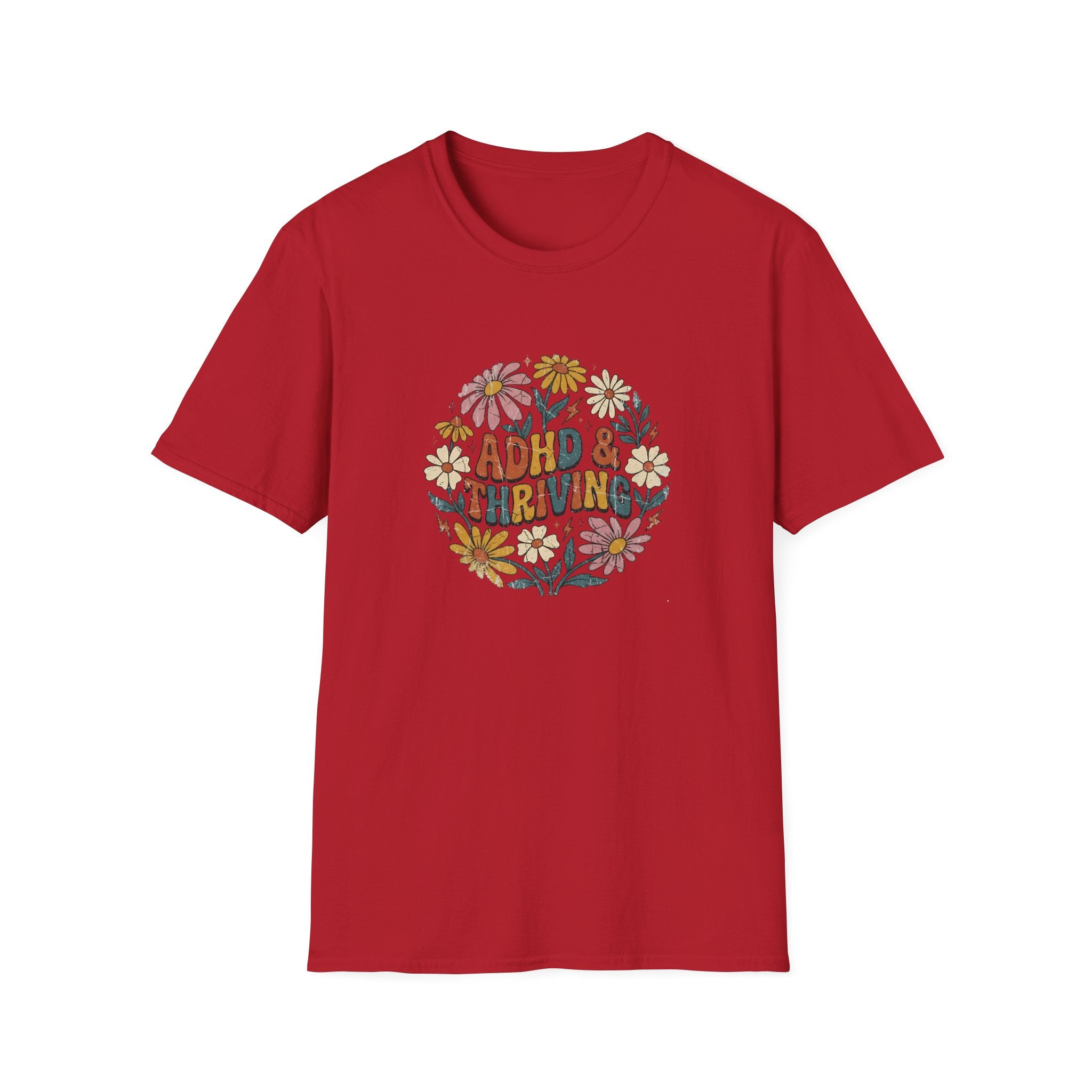 ADHD & Thriving T-Shirt