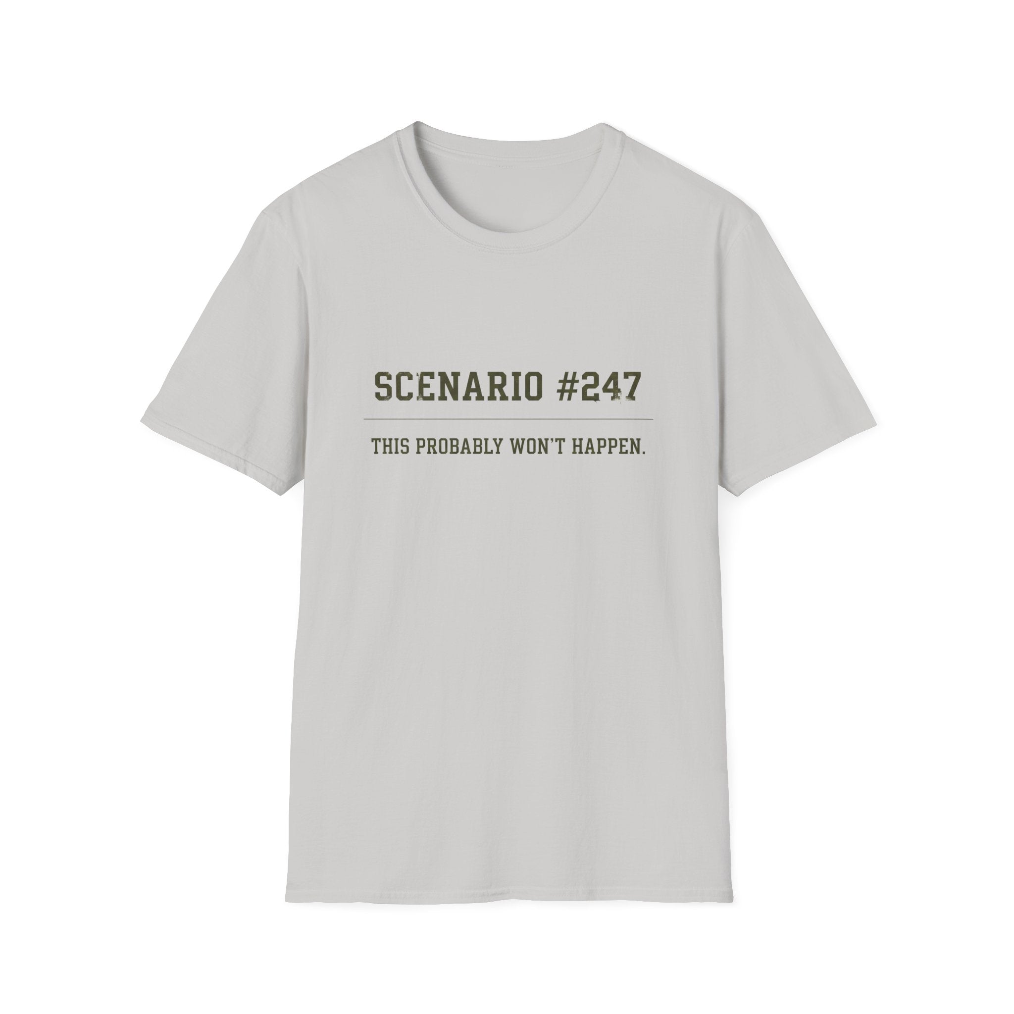 Scenario #247 This Probably Never Happen T-Shirt