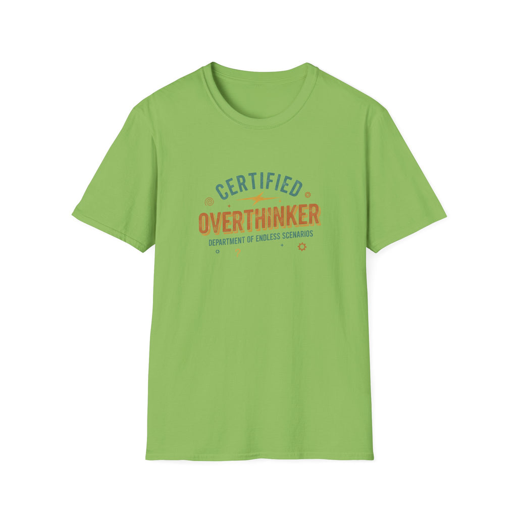 Certified Overthinker T-Shirt