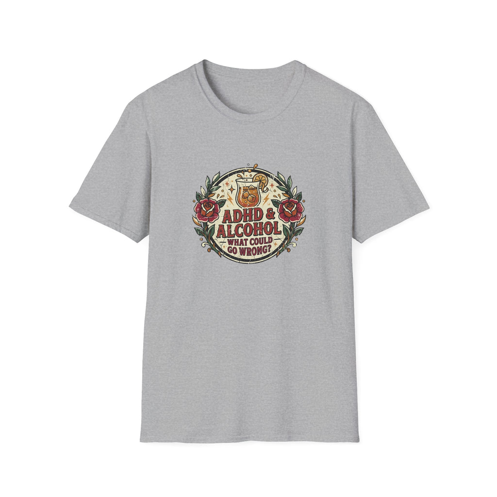 ADHD & Alcohol T-Shirt