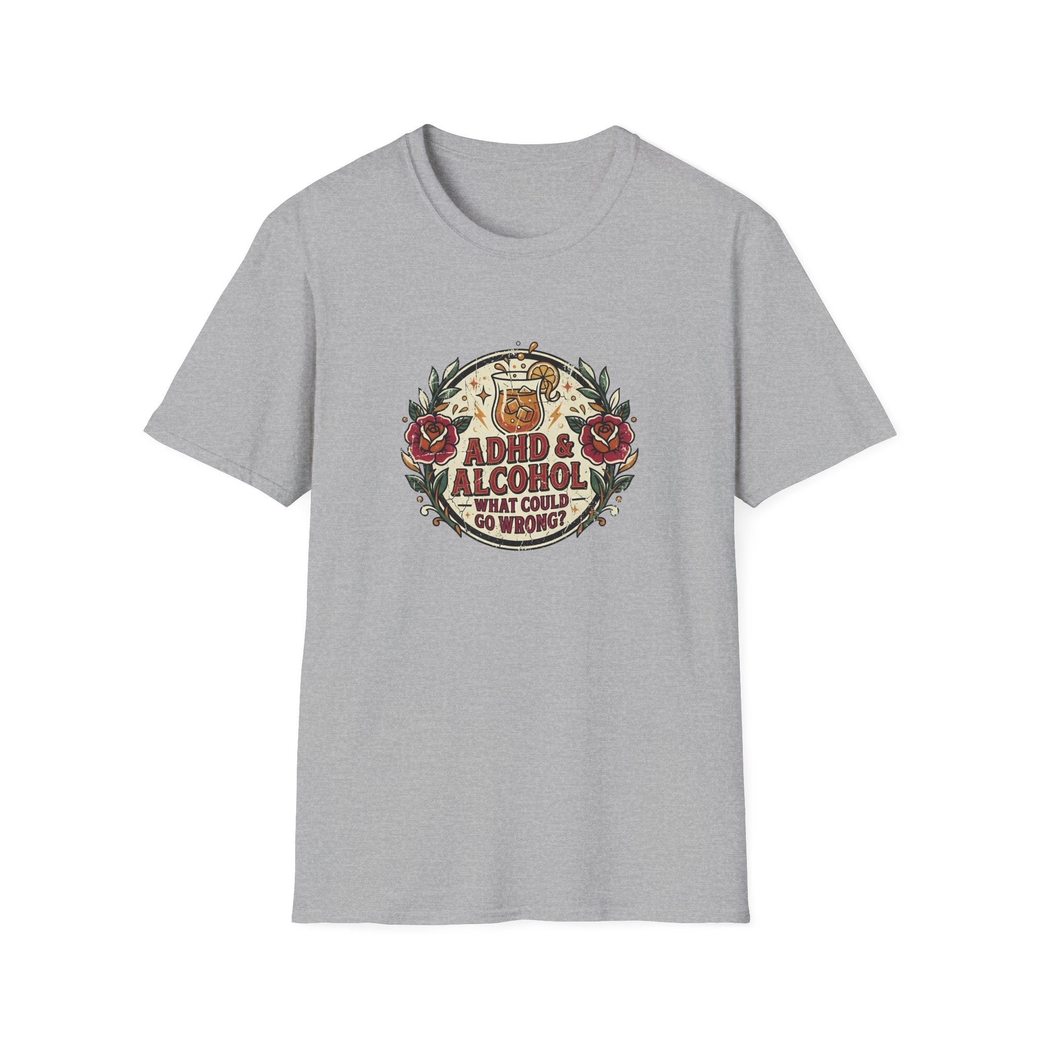 ADHD & Alcohol T-Shirt