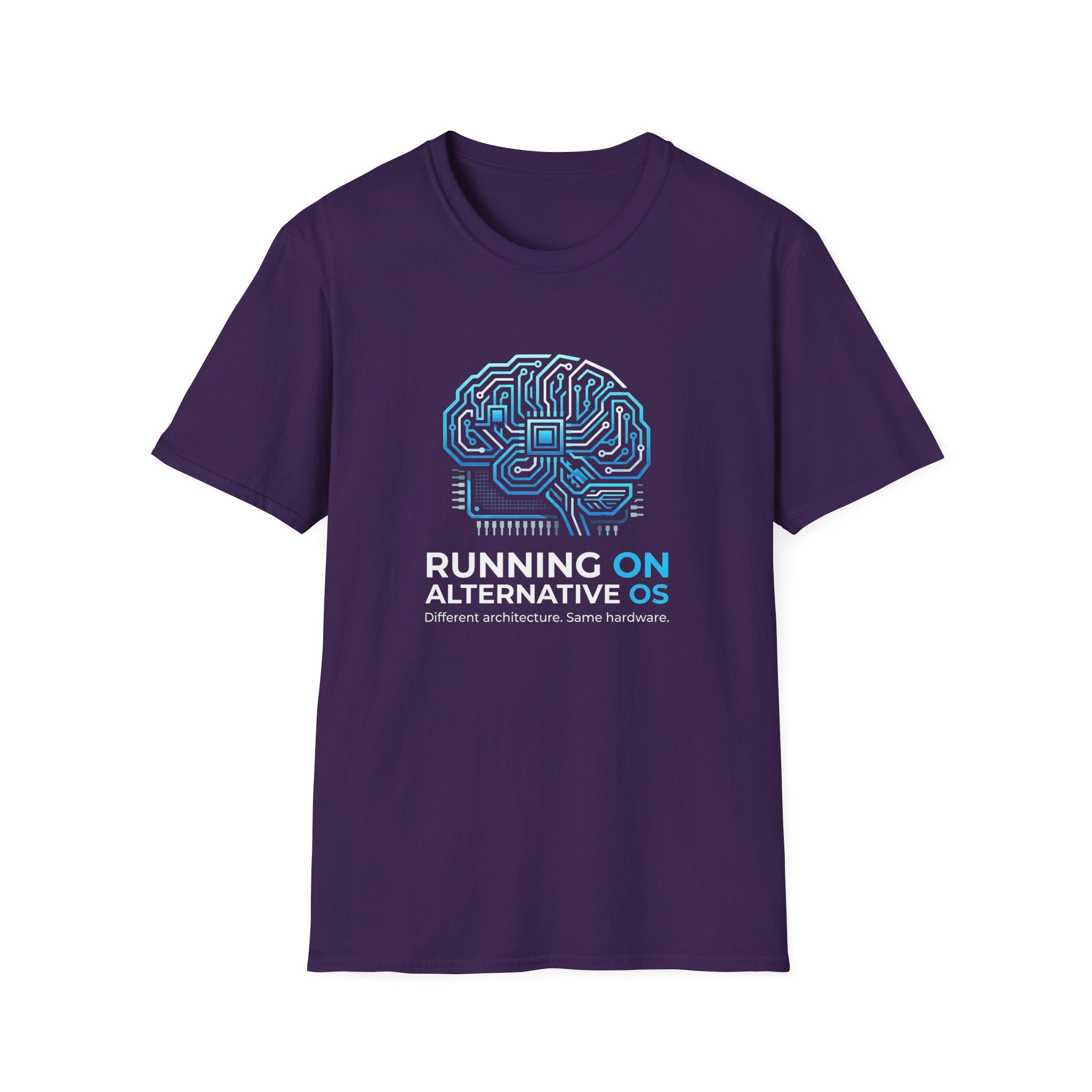 Running on Alternative OS T-Shirt
