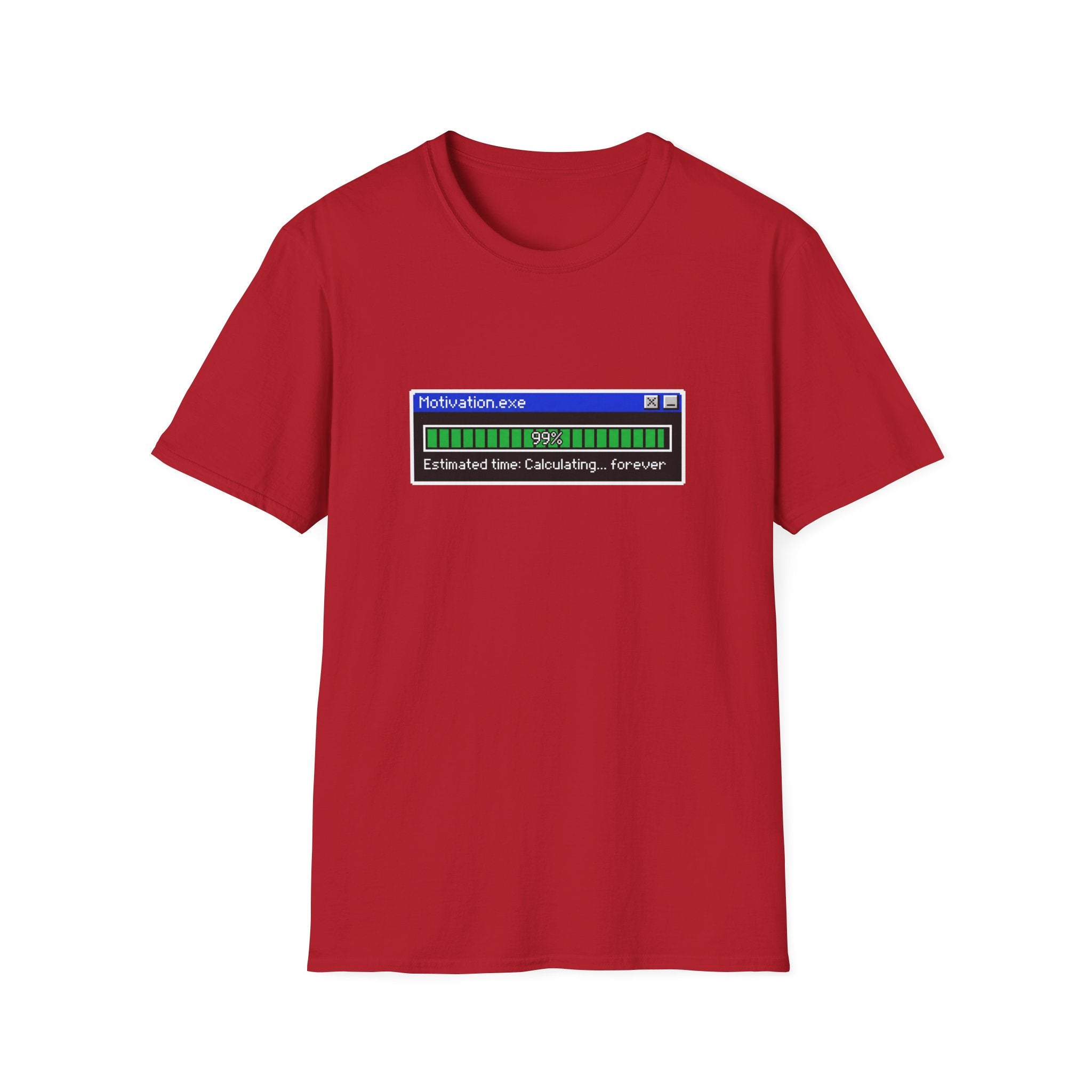 Motivation.exe T-Shirt