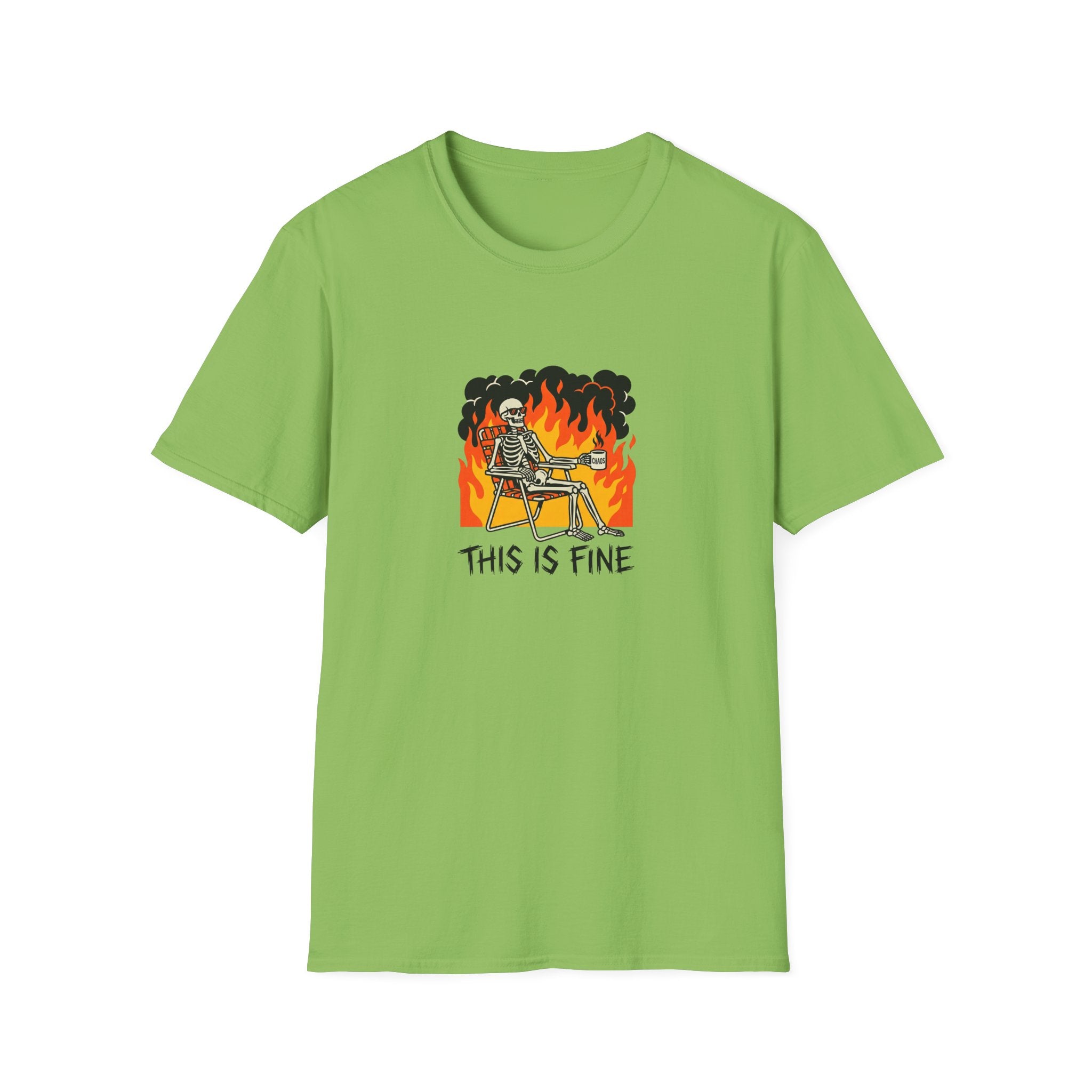 This Is Fine T-Shirt