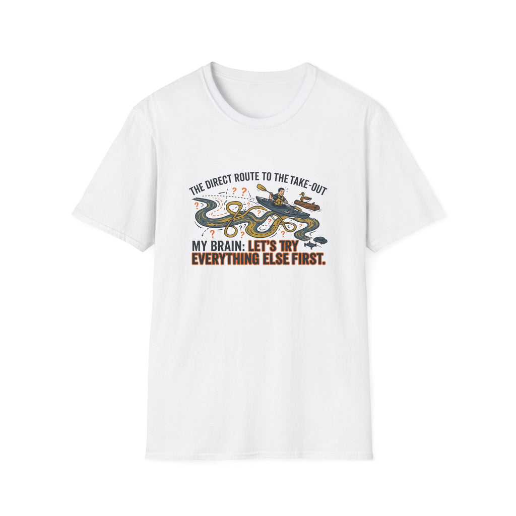 The Direct Route to Take Out T-Shirt