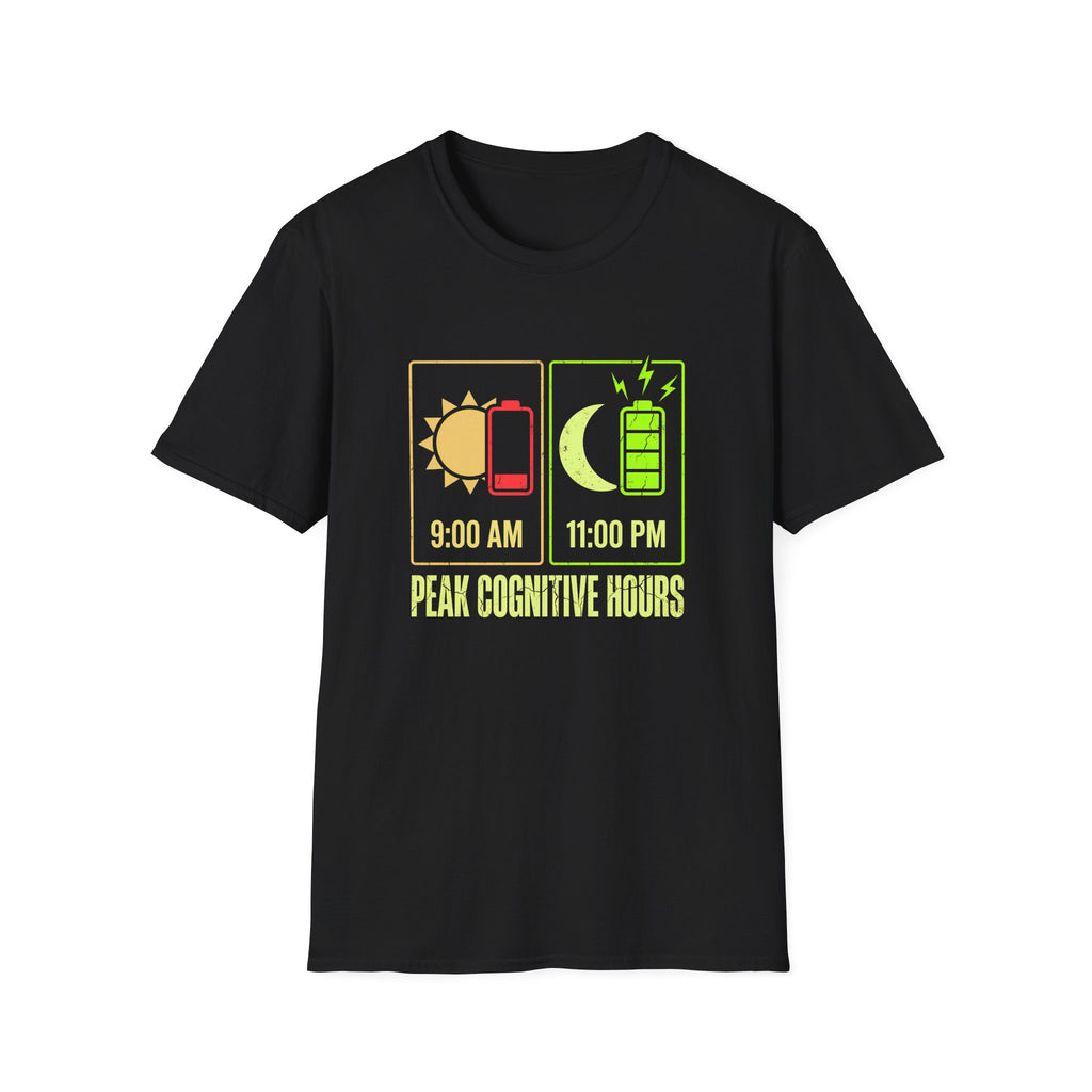Peak Cognitive Hours T-Shirt