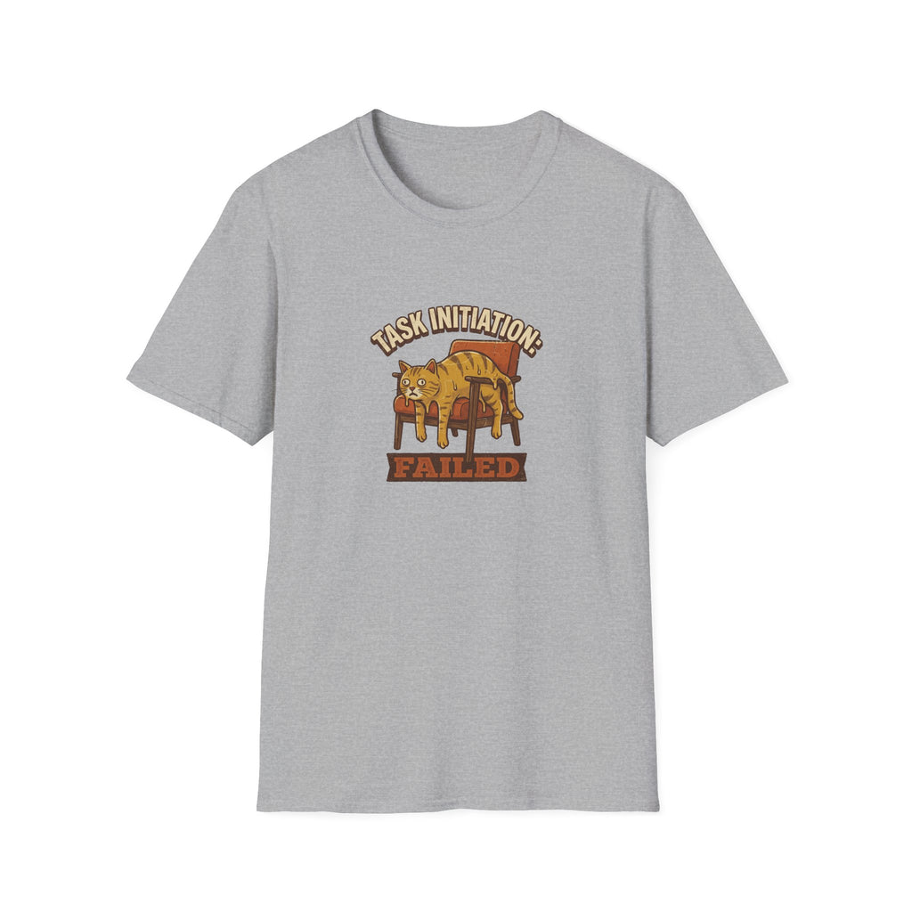 Task Initiation: Failed T-Shirt